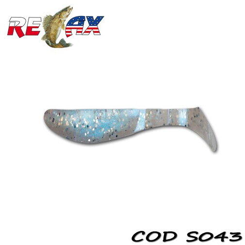 SHAD TACKLE KOPYTO 6,2CM STANDARD RELAX S043 4BUC/PL