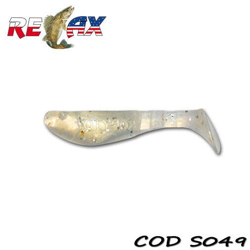 SHAD TACKLE KOPYTO 6,2CM STANDARD RELAX S049 4BUC/PL