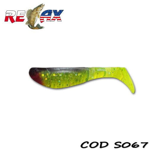 SHAD TACKLE KOPYTO 6,2CM STANDARD RELAX S067 4BUC/PL