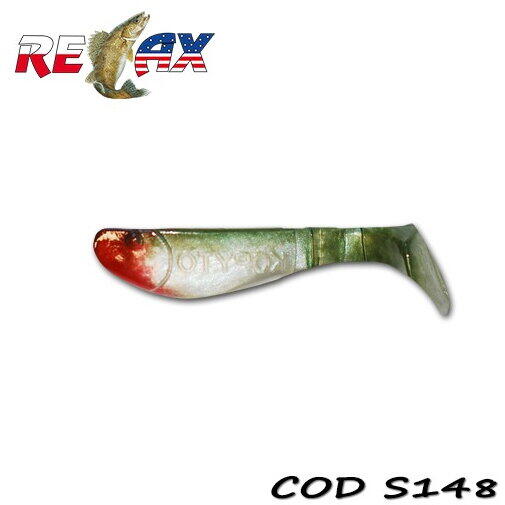 SHAD TACKLE KOPYTO 6,2CM STANDARD RELAX S148 4BUC/PL
