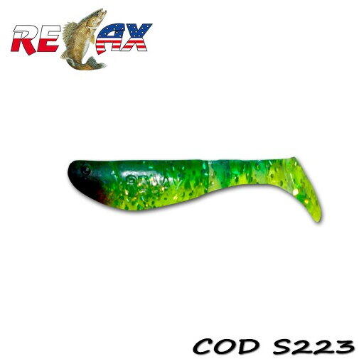 SHAD TACKLE KOPYTO 6,2CM STANDARD RELAX S223 4BUC/PL