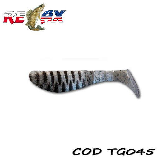 TACKLE ARENA SHAD KOPYTO 6,2CM TIGER RELAX TG045-B 4BUC/PL