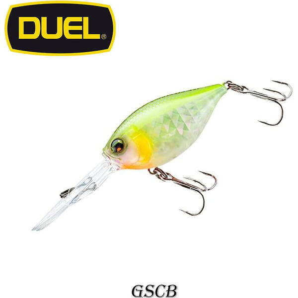 VOBLER TACKLE L-BASS CRANK DD 50F 5CM/10G F1219-GSCB