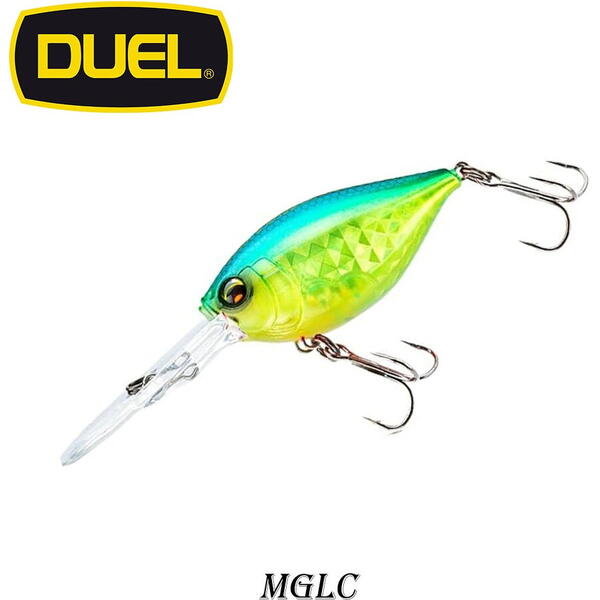 VOBLER TACKLE L-BASS CRANK DD 50F 5CM/10G F1219-MGLC