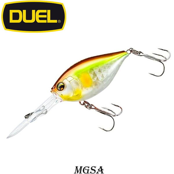 TACKLE ARENA VOBLER DUEL L-BASS CRANK DD 50F 5CM/10G F1219-MGSA