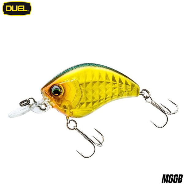 VOBLER TACKLE L-BASS FLAT CRANK 55F 5,5CM/11G F1220-MGGB