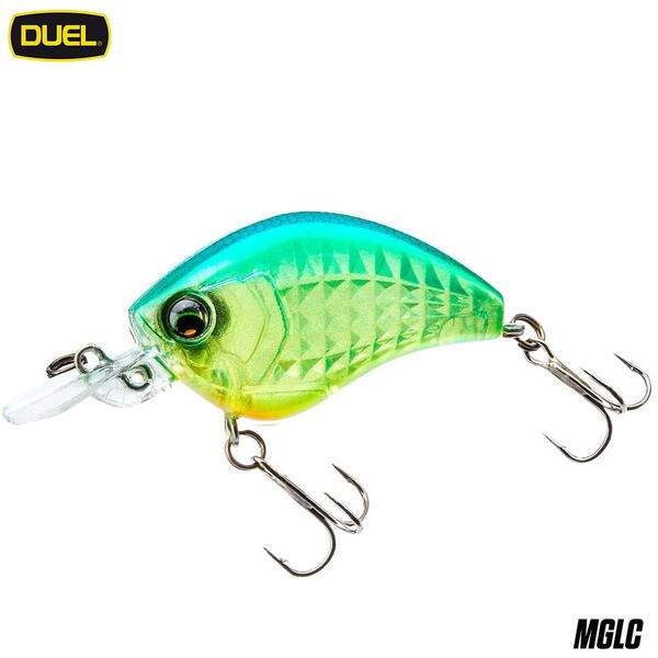 VOBLER TACKLE L-BASS FLAT CRANK 55F 5,5CM/11G F1220-MGLC