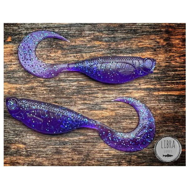 SHAD TACKLE LIBRA EMBRION TWIST TAIL 4CM 020 12BUC/PL