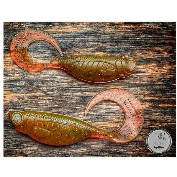 SHAD TACKLE LIBRA EMBRION TWIST TAIL 4CM 023 12BUC/PL