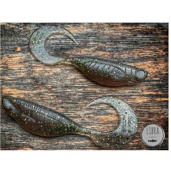 SHAD TACKLE LIBRA EMBRION TWIST TAIL 4CM 029 12BUC/PL