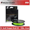 FIR TACKLE MAJOR CRAFT DANGAN BRAID CROSS DBX8 VERDE150M/1,2GR