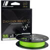 FIR TACKLE MAJOR CRAFT DANGAN BRAID CROSS DBX8 VERDE150M/1,2GR