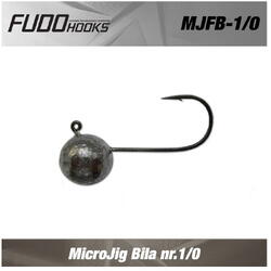 JIG TACKLE MICROJIG FUDO BILA NR.1/0 7G 8BUC/PL