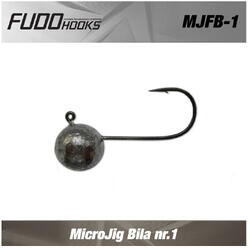 JIG TACKLE MICROJIG FUDO NR.1 0,5G 8BUC/PL