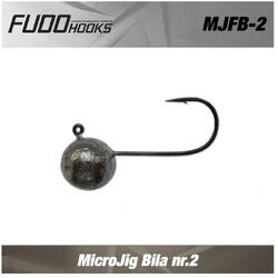 JIG TACKLE MICROJIG FUDO NR.2 1G 8BUC/PL