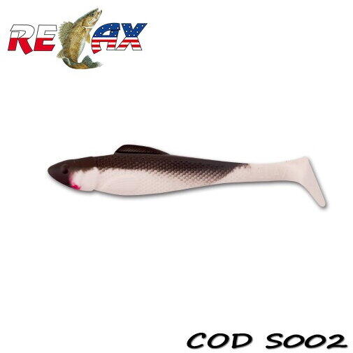 SHAD TACKLE OHIO 7,5CM STANDARD RELAX S002 4BUC/PL