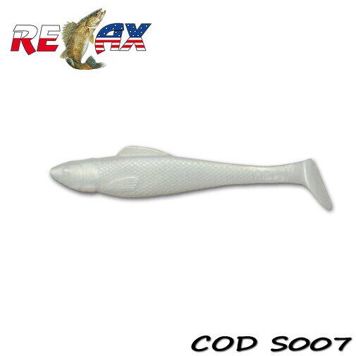 SHAD TACKLE OHIO 7,5CM STANDARD RELAX S007 4BUC/PL