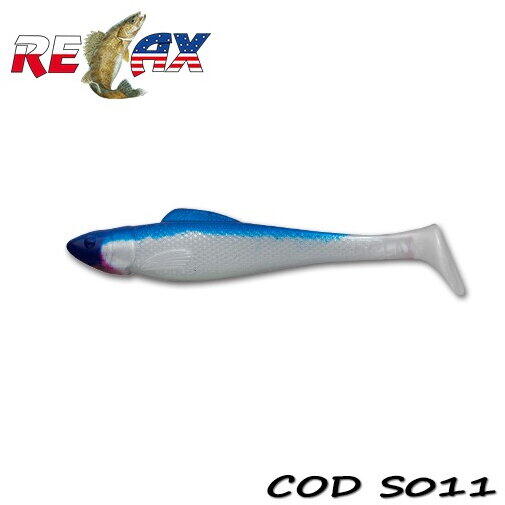 SHAD TACKLE OHIO 7,5CM STANDARD RELAX S011 4BUC/PL