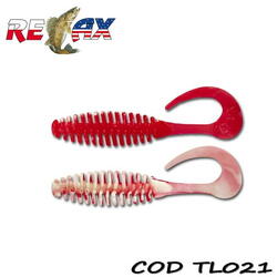 GRUB TACKLE TURBO TWISTER 11CM RELAX TL021 4BUC/PL