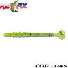 SHAD TACKLE TEXAS 10CM LAMINAT L045 4BUC/PL