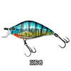 VOBLER TACKLE YO-ZURI 3DS FLAT CRANK 5,5CM/7,5G F1141-HBG