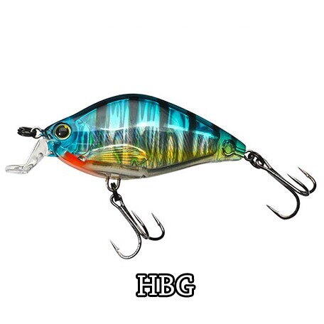 VOBLER TACKLE YO-ZURI 3DS FLAT CRANK 5,5CM/7,5G F1141-HBG