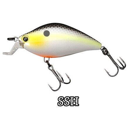 VOBLER TACKLE YO-ZURI 3DS FLAT CRANK 5,5CM/7,5G F1141-SSH