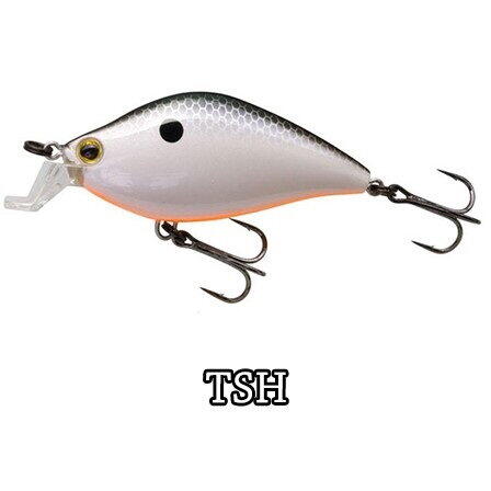 VOBLER TACKLE YO-ZURI 3DS FLAT CRANK 5,5CM/7,5G F1141-TSH
