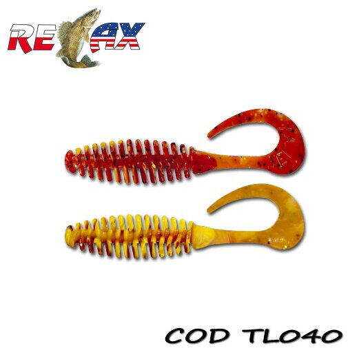 GRUB TACKLE TURBO TWISTER 11CM RELAX TL040 4BUC/PL