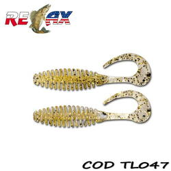 GRUB TACKLE TURBO TWISTER 11CM RELAX TL047 4BUC/PL