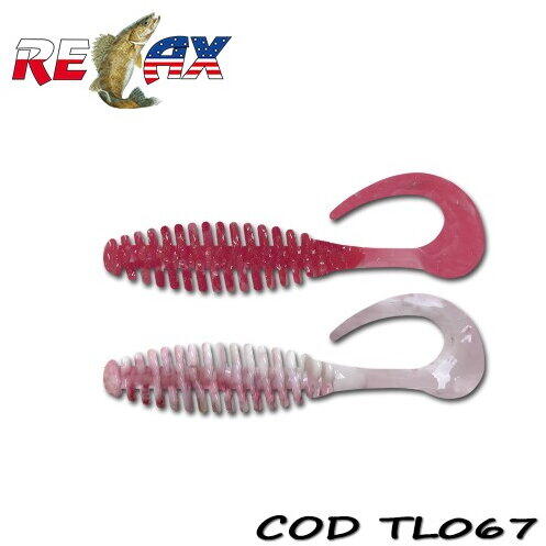 GRUB TACKLE TURBO TWISTER 11CM RELAX TL067 4BUC/PL