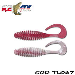 GRUB TACKLE TURBO TWISTER 11CM RELAX TL067 4BUC/PL