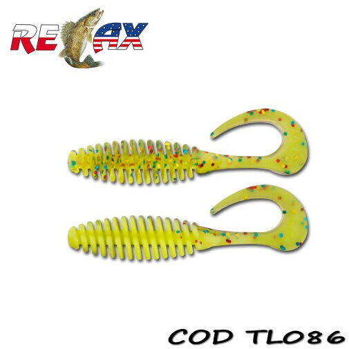 GRUB TACKLE TURBO TWISTER 11CM RELAX TL086 4BUC/PL