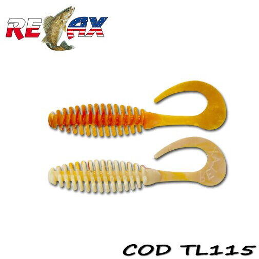 GRUB TACKLE TURBO TWISTER 11CM RELAX TL115 4BUC/PL