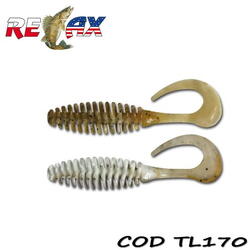 GRUB TACKLE TURBO TWISTER 11CM RELAX TL170 4BUC/PL