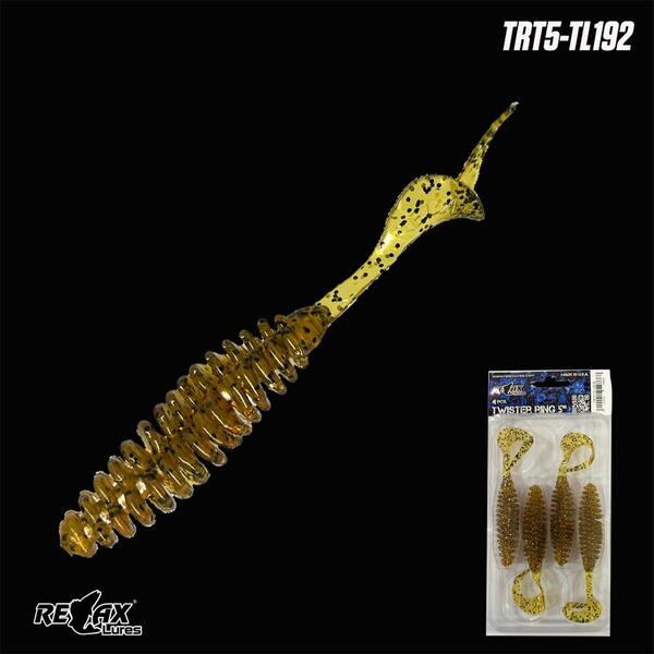 GRUB TACKLE TURBO TWISTER 11CM RELAX TL192 4BUC/PL