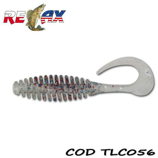 GRUB TACKLE TURBO TWISTER 11CM RELAX TLC056 4BUC/PL