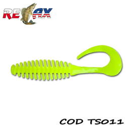 GRUB TACKLE TURBO TWISTER 11CM TS011 4BUC/PL