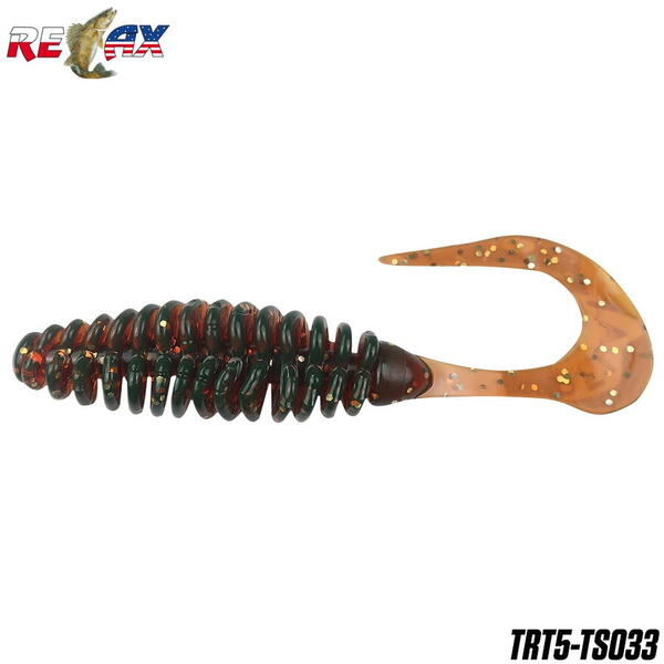 GRUB TACKLE TURBO TWISTER 11CM RELAX TS033 4BUC/PL