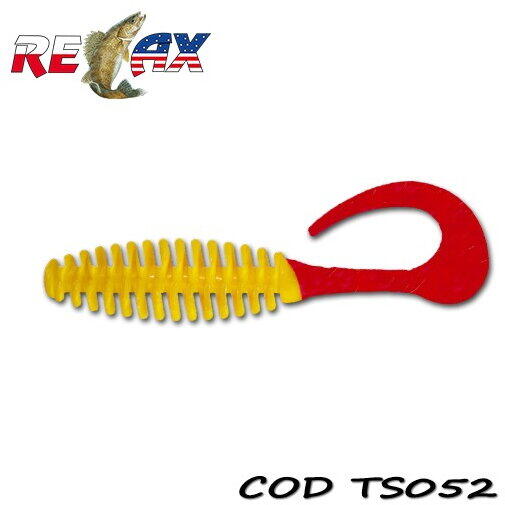 GRUB TACKLE TURBO TWISTER 11CM RELAX TS052 4BUC/PL