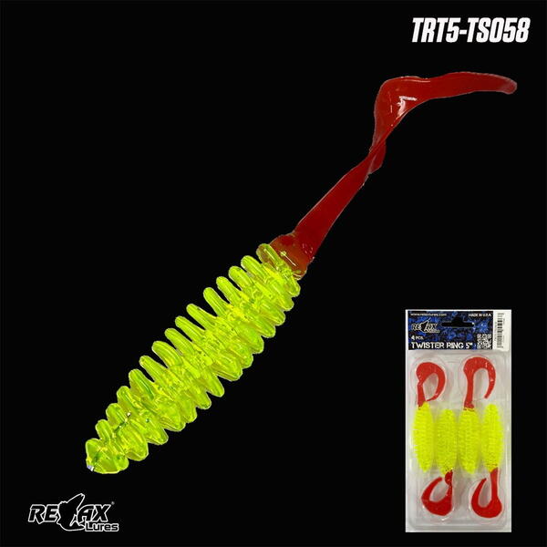GRUB TACKLE TURBO TWISTER 11CM RELAX TS058 4BUC/PL