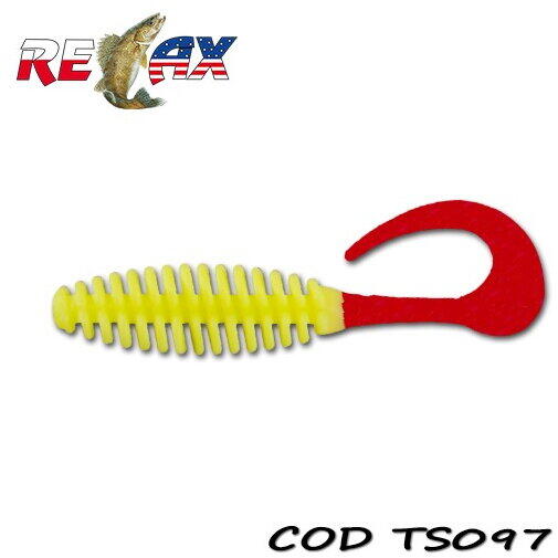 GRUB TACKLE TURBO TWISTER 11CM RELAX TS097 4BUC/PL