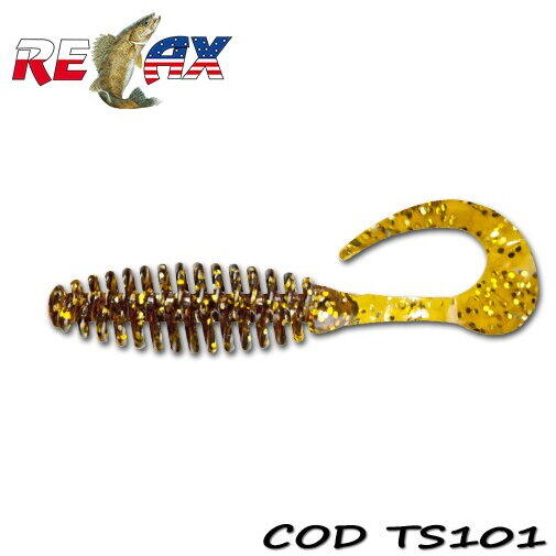 GRUB TACKLE TURBO TWISTER 11CM RELAX TS101 4BUC/PL
