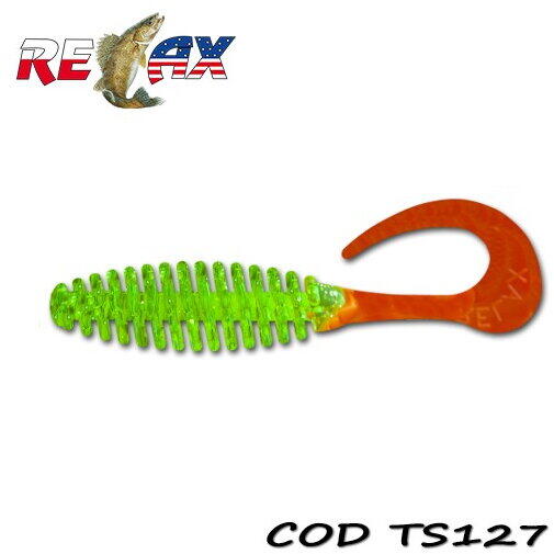GRUB TACKLE TURBO TWISTER 11CM RELAX TS127 4BUC/PL