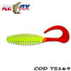 GRUB TACKLE TURBO TWISTER 11CM RELAX TS169 4BUC/PL