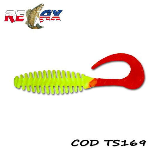 GRUB TACKLE TURBO TWISTER 11CM RELAX TS169 4BUC/PL
