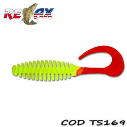 GRUB TACKLE TURBO TWISTER 11CM RELAX TS169 4BUC/PL