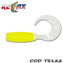 GRUB TACKLE TWISTER 4CM RELAX TS122 8BUC/PL