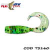 GRUB TACKLE TWISTER 4CM RELAX TS160 8BUC/PL