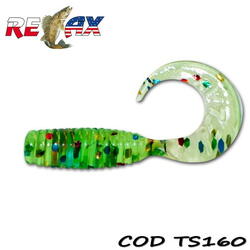GRUB TACKLE TWISTER 4CM RELAX TS160 8BUC/PL